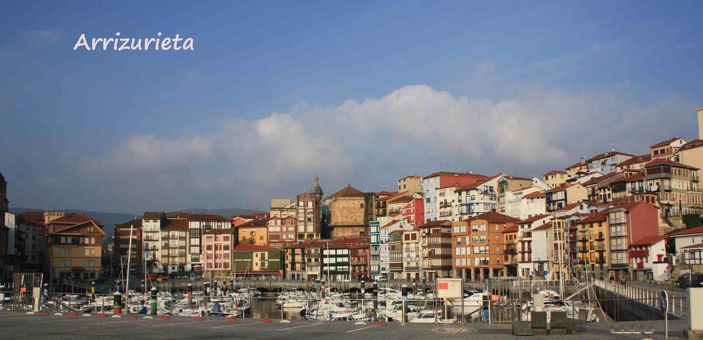 Casa Rural Ecologica Arrizurieta Bermeo Buitenkant foto