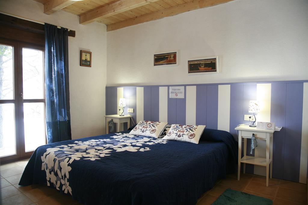 Casa Rural Ecologica Arrizurieta Bermeo Kamer foto