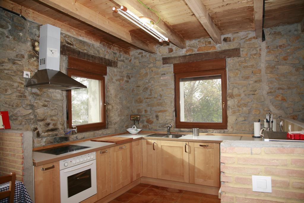 Casa Rural Ecologica Arrizurieta Bermeo Buitenkant foto
