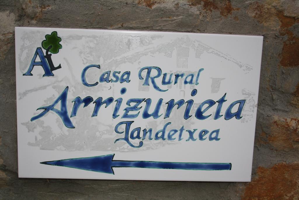 Casa Rural Ecologica Arrizurieta Bermeo Buitenkant foto